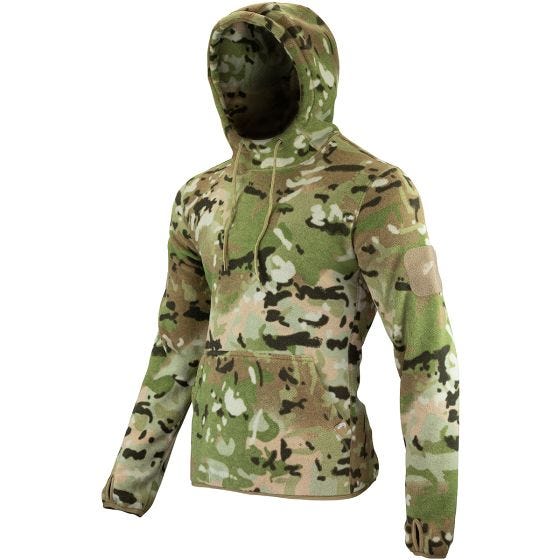 Camisola com Capuz de Malha Polar Viper Tática - V-Cam