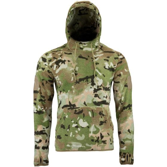 Camisola com Capuz de Malha Polar Viper Tática - V-Cam