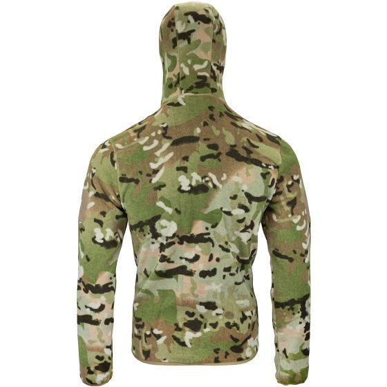 Camisola com Capuz de Malha Polar Viper Tática - V-Cam
