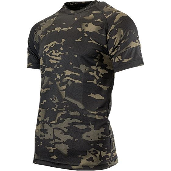T-Shirt Viper Mesh-tech - V-Cam Black