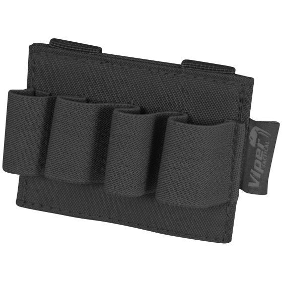 Porta-cartuchos de Caçadeira Viper Modular - Preto