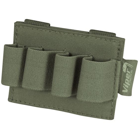 Porta-cartuchos de Caçadeira Viper Modular - Verde