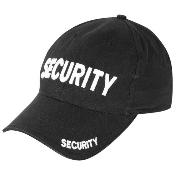 Chapéu de Beisebol Viper Security - Preto