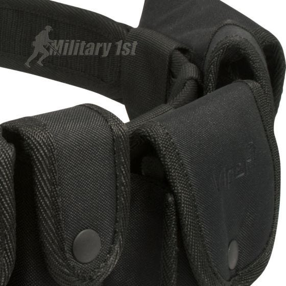 Sistema de Retenção Security Viper - Preto