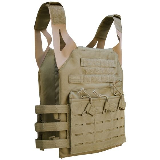 Porta-placas Viper Lazer Special Ops - Coyote