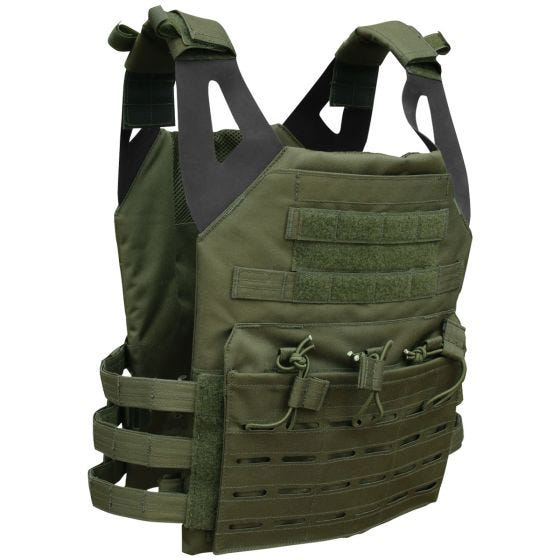 Porta-placas Viper Lazer Special Ops - Verde