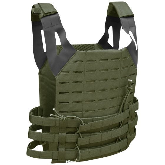 Porta-placas Viper Lazer Special Ops - Verde