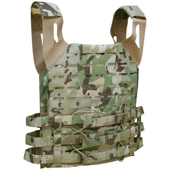 Porta-placas Viper Lazer Special Ops - V-Cam