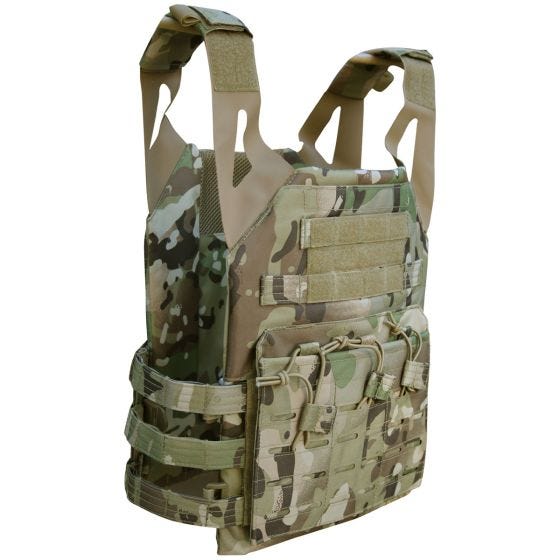 Porta-placas Viper Lazer Special Ops - V-Cam