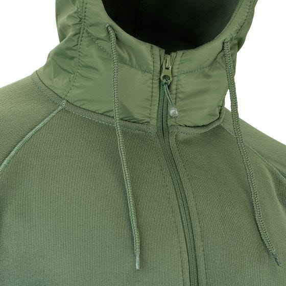 Camisola com Capuz Viper Storm - Verde
