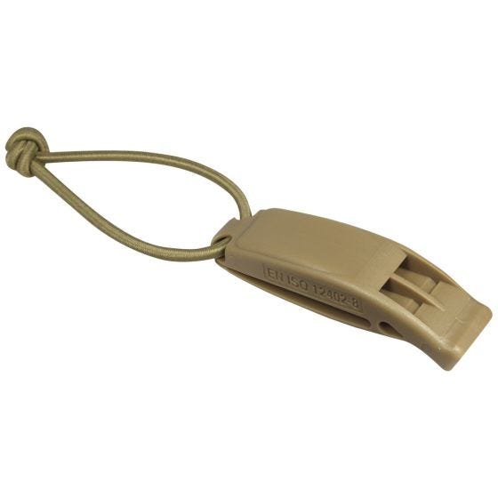 Apito Viper Tático - Coyote