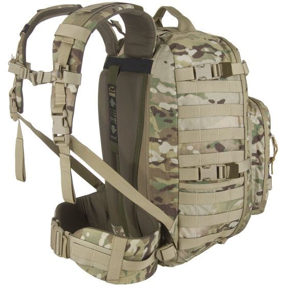 Mochila Wisport Whistler 35 II - MultiCam