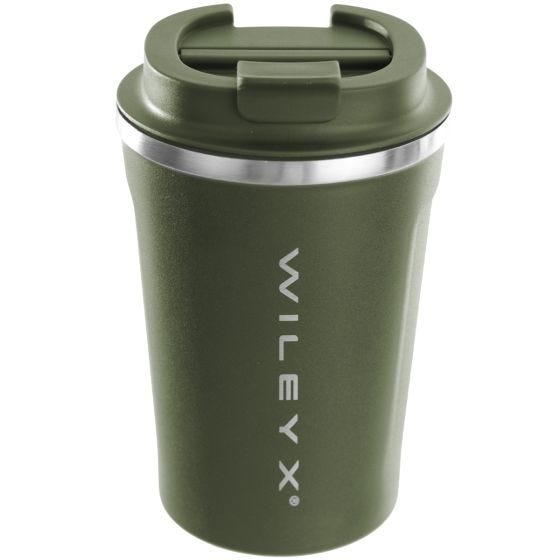 Caneca Wiley X Stainless Steel - Verde-Azeitona