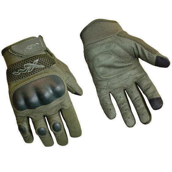 Luvas Wiley X Durtac SmartTouch - Foliage Green