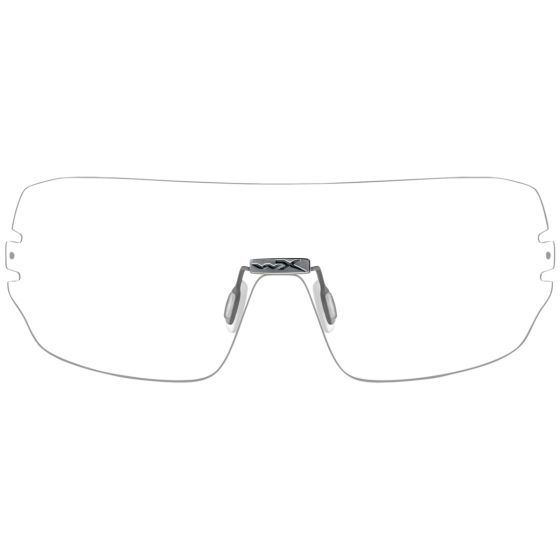 Wiley X WX Detection Glasses - Clear + Yellow + Orange + Purple + Copper Lens / Matte Black Frame