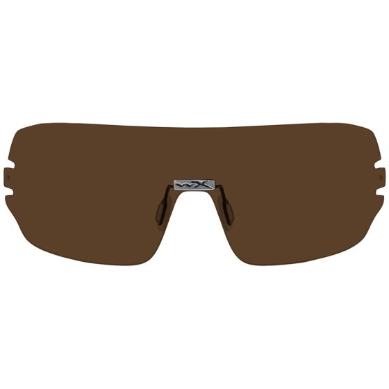 Wiley X WX Detection Glasses - Clear + Yellow + Orange + Purple + Copper Lens / Matte Black Frame