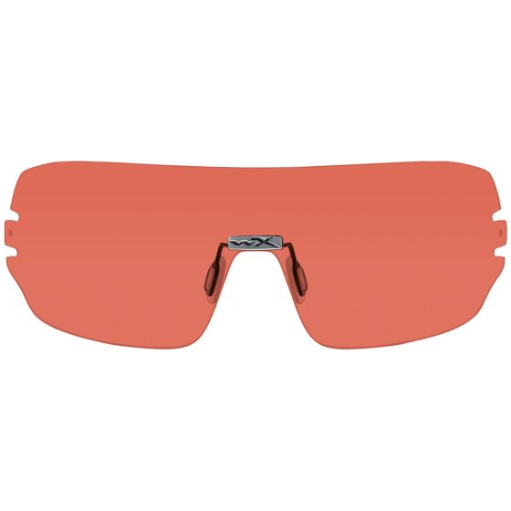 Wiley X WX Detection Glasses - Yellow + Orange + Purple Lens / Matte Black Frame