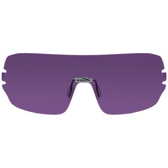 Wiley X WX Detection Glasses - Yellow + Orange + Purple Lens / Matte Black Frame