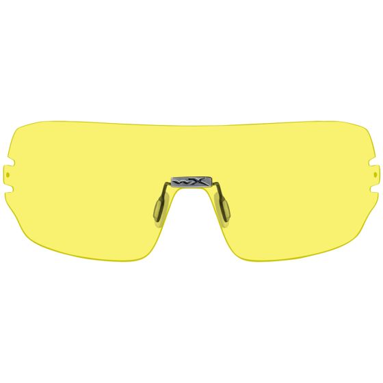 Wiley X WX Detection Glasses - Clear + Yellow + Orange + Purple + Copper Lens / Matte Black Frame