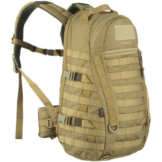 Mochila Wisport Caracal 25 L - Coyote