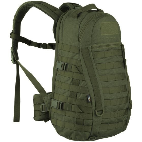Mochila Wisport Caracal 25 L - Verde Azeitona
