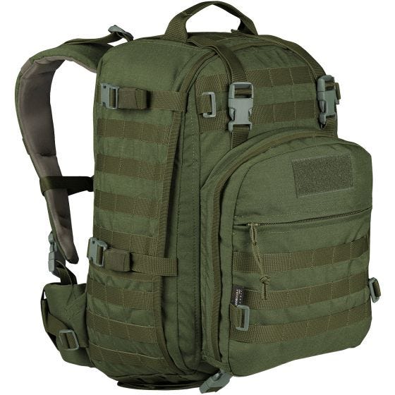 Mochila Wisport Whistler 35 II - Verde Azeitona