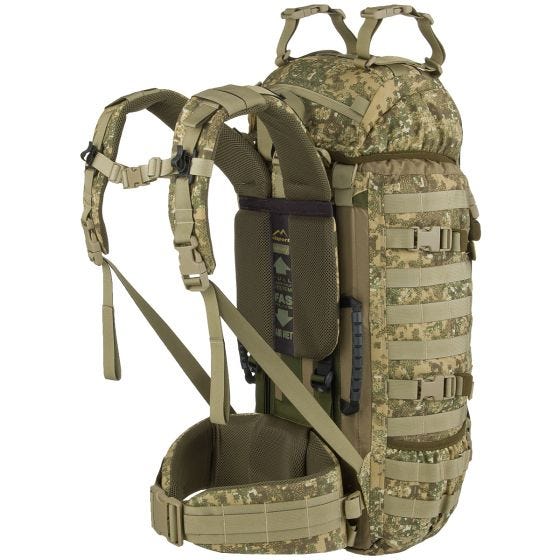 Mochila Wisport Raccoon 45 L - PenCott BadLands