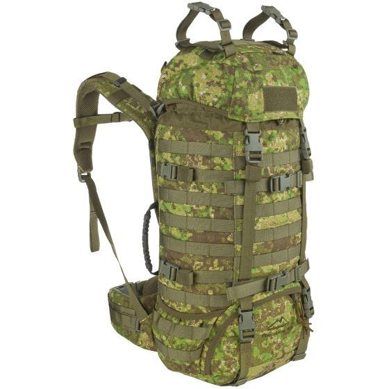 Mochila Wisport Raccoon 45 L - PenCott GreenZone