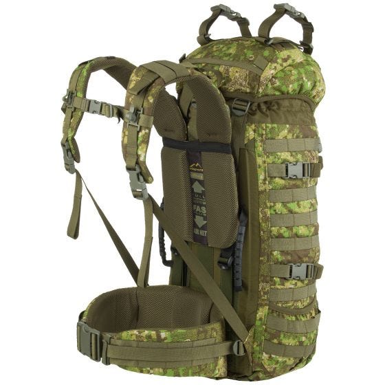 Mochila Wisport Raccoon 45 L - PenCott GreenZone