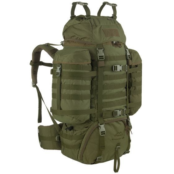 Mochila Wisport Raccoon 65 L - Verde Azeitona