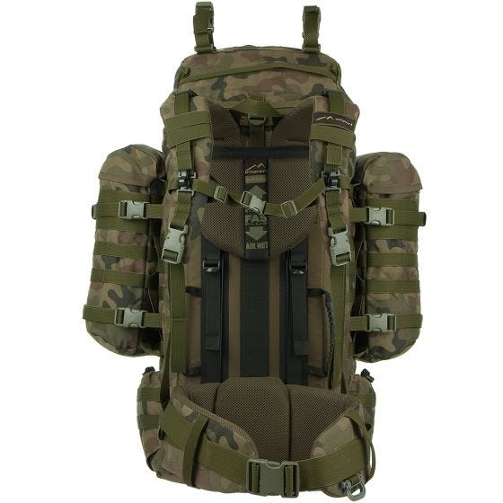Mochila Wisport Raccoon 65 L - PL Woodland