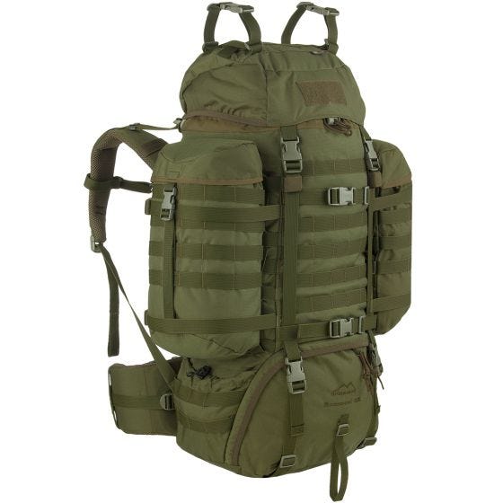 Mochila Wisport Raccoon 85 L - Verde Azeitona