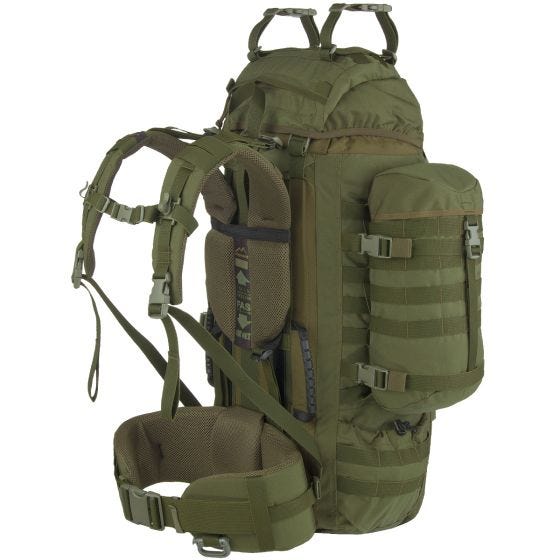 Mochila Wisport Raccoon 85 L - Verde Azeitona