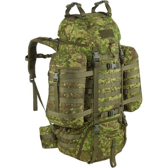 Mochila Wisport Raccoon 85 L - PenCott GreenZone