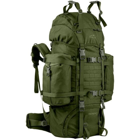 Mochila Wisport Reindeer 75 L - Verde Azeitona