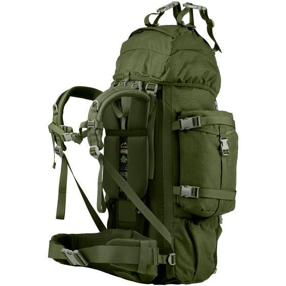 Mochila Wisport Reindeer 75 L - Verde Azeitona