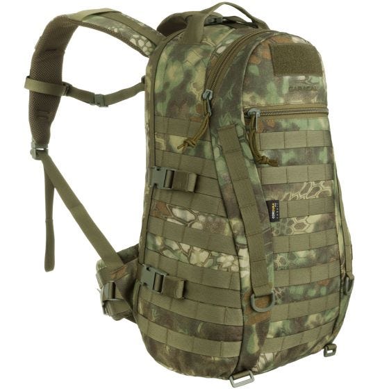 Mochila Wisport Caracal 25 L - Kryptek Mandrake