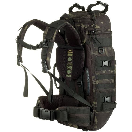 Mochila Wisport Crafter - MultiCam Black