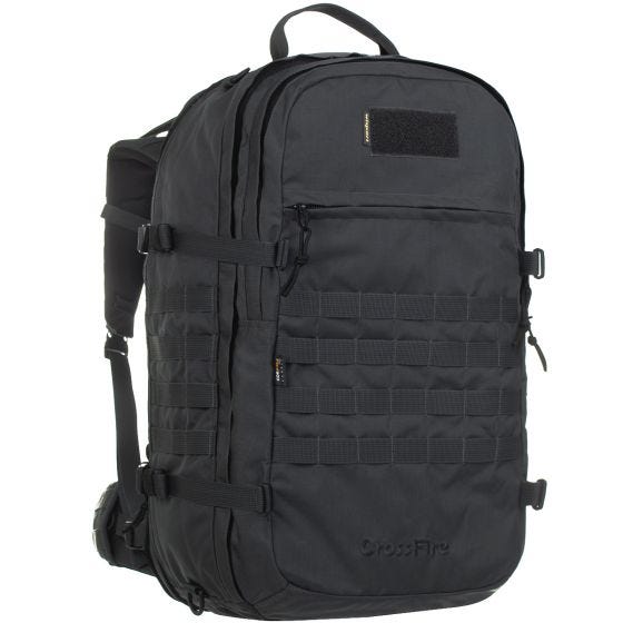 Mala e Mochila Tiracolo Wisport Crossfire - Preto