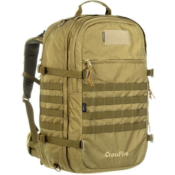 Mala e Mochila Tiracolo Wisport Crossfire - Coyote