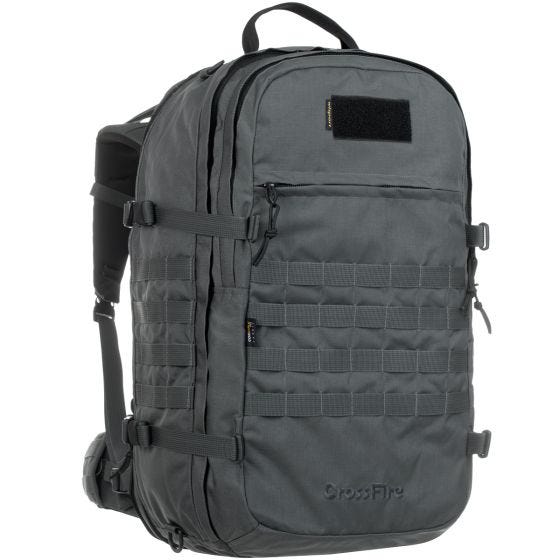 Mala e Mochila Tiracolo Wisport Crossfire - Grafite