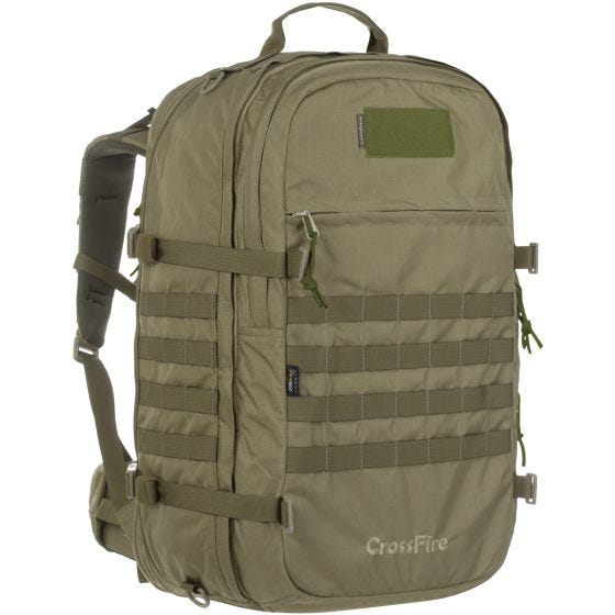 Mala e Mochila Tiracolo Wisport Crossfire - RAL 7013
