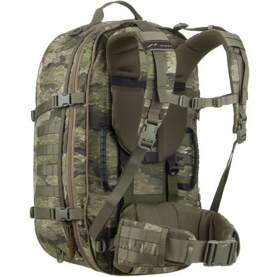 Mala e Mochila Tiracolo Wisport Crossfire - A-TACS iX