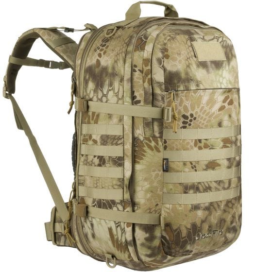 Mala e Mochila Tiracolo Wisport Crossfire - Kryptek Highlander