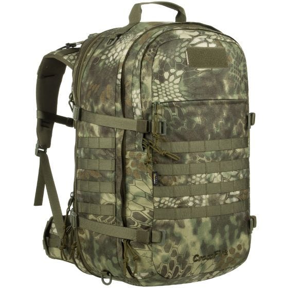 Mala e Mochila Tiracolo Wisport Crossfire - Kryptek Mandrake