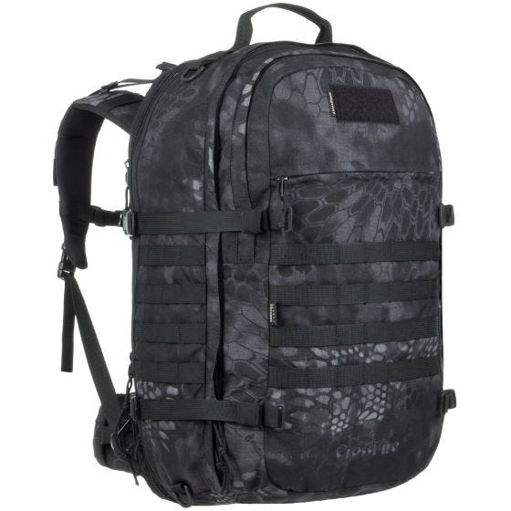 Mala e Mochila Tiracolo Wisport Crossfire - Kryptek Typhon