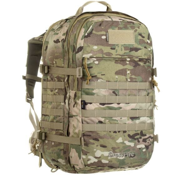 Mala e Mochila Tiracolo Wisport Crossfire - MultiCam