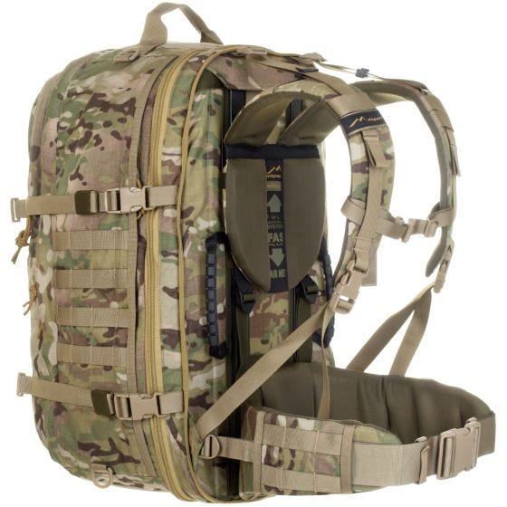 Mala e Mochila Tiracolo Wisport Crossfire - MultiCam