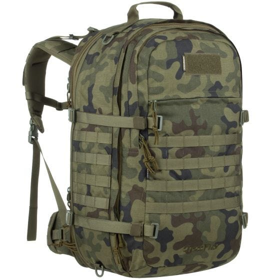 Mala e Mochila Tiracolo Wisport Crossfire - PL Woodland