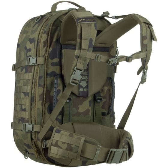 Mala e Mochila Tiracolo Wisport Crossfire - PL Woodland